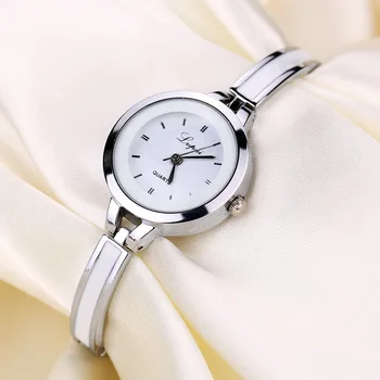 Luxusné Relojes Para Mujer 2021 Nové Žien Náramok Náramok Tabuľka kórejská Verzia Lete Praskla Dámske Hodinky