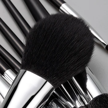 Anmor 8Pcs Make-Up Sada štetcov Syntetické Vlasy Nadácie Prášok Zvýrazňovač Tvár make-up Štetec Pre Eyeshadow Prelínanie Nástroj
