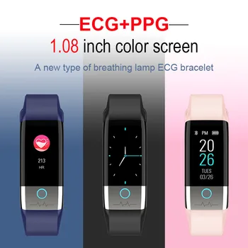 Spustiť Rýchlosť X1 Smart Hodinky EKG + PPG HRV Krvného Tlaku, Tepovej frekvencie Činnosť Tracker Mužov Vodotesný IP67 Šport Smartwatch