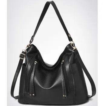 Pravá koža Ženy kabelka 2020 Nové Dámske Veľká taška Módne dámske taška slung taška cez rameno Sweet lady styling taška