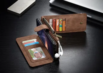 Módne Značky Originálne Mobilné Telefónne Taška pre Samsung Galaxy Note 8 9 10 Plus Stojan Peňaženky Luxusný Kompaktný Kryt Prípade Vysokej Kvality