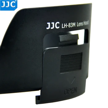 JJC Reverzibilné clona pre Canon EF 24-105mm f/3.5-5.6 IS STM Objektív s ND CPL Filtre Prístup Okno Nahradiť EW-83M