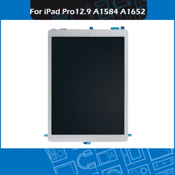 Úplné Nové Čierna Biela A1584 A1652 Dotykový Displej Montáž pre iPad Pro 12.9