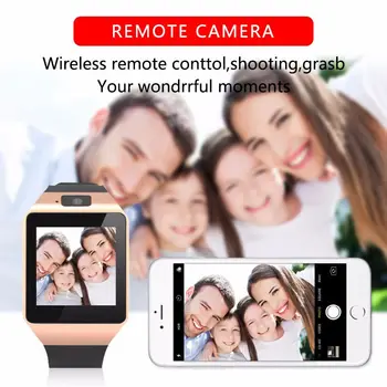 Smartwatch DZ09 Smart Hodinky Podpora TF SIM, Fotoaparát Muži Ženy Šport Bluetooth Náramkové hodinky pre sa m u ng wei XM Telefón Android