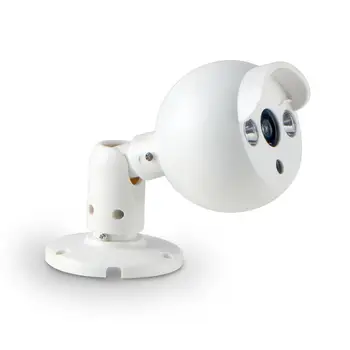 Falošné Figuríny Dome Dohľadu Bezpečnostná Kamera s LED Senzor, Svetlo Červená Blikajúca