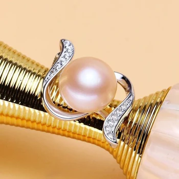 Móda veľké perlový náhrdelník prívesok,925 sterling silver pre ženy kúzlo šperky jednoduchý prívesok perla