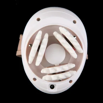 Profesionálne 3D Mini Tváre Tvár Miesenie Masážny Valček Electric Anti-Celulitída Systém Kontroly Masér Telo Štíhlejší EÚ Plug