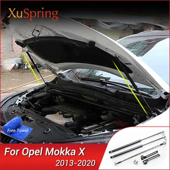 Pre Opel Vauxhall Mokka X 2013-2019 Auto-styling Prerobit Kapoty Kapotu Plyn Šok Výťah Vzpery Bary Podporu Rod Auto Príslušenstvo