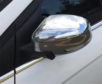 ABS Chrome Spätné zrkadlo pokrytie Trim/Spätné zrkadlo Dekorácie Auta Styling pre Ford Mondeo 2007-2012 Auto príslušenstvo