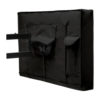 TV kryt čierna obrazovka LCD TELEVÍZOR, Vonkajšie vode a prachu odolný prachu chrániť taška 24 