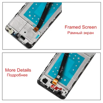 Displej pre Česť 7X 7 X BND-L21/L22/L24 LCD s Rámom Dotykový Displej Náhradná pre Huawei Mate SE BND-L34 Testované Obrazovke