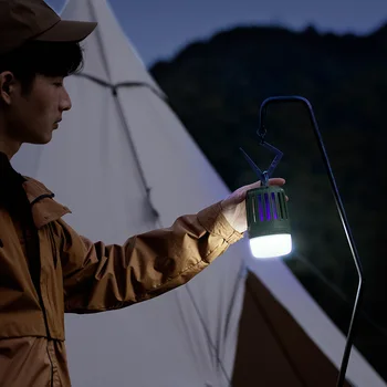 Naturehike Anti-komár Camping Stan na Čítanie USB Nabíjanie Prenosných Multifunkčné Tábor Lampa Elektrickým Prúdom Zabíjanie Komárov
