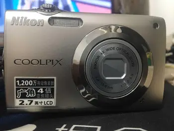POUŽÍVANÝ Nikon Coolpix S4000 12 MP Digitálny Fotoaparát so 4x Optická Redukcia Vibrácií (VR) Zoom a 3.0-Palcový Dotykový Panel LCD