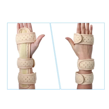 Náramky Lekárske Zápästie Podpora Štipka Strane Prst Hliníkové Závlačky Popruh Fixator Syndróm Karpálneho Tunela Zlomenina Bolesť Artritídy