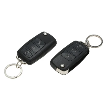 Eunavi Univerzálny Auto Alarm Smart Phone Control Car Alarm Systém Keyless Entry System Keychain Centrálne Zamykanie Dverí Zamky