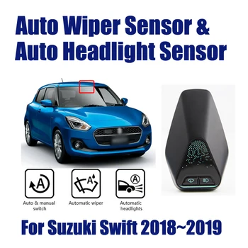 Auto Príslušenstvo, Automatické Dážď Stierač Senzory & Svetlometov, Senzor Pre Suzuki Swift 2018-2019 Smart Auto Jazdy Asistent Systém