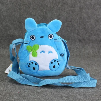 19 cm Totoro Plyšové Taška Môj Sused Totoro Kawaii Anime Bavlna Batoh