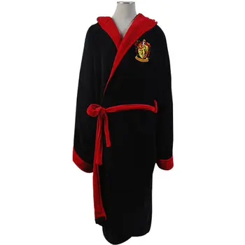 Hermiona Grangerová Fleece Kapucňou Vaňa Župan Manttle Kimono Plášť Župan Cosplay Kostým
