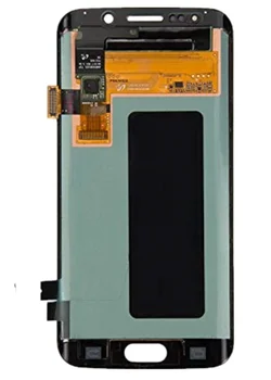 Pôvodné AMOLED S Vadou, lcd Pre SAMSUNG Galaxy S6 okraj LCD G925 SM-G925I G925F Displej s dotykovou Obrazovkou Digitalizátorom. Montáž