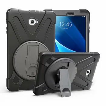 Nové Brnenie obal Pre Samsung Galaxy Tab A A6 10.1 palcový 2016 Prípade T580 T585 Deti Bezpečné Ťažkých Silikónové Pevný Kryt Prípad Tabletu