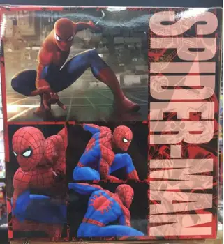 Marvel The Amazing SpiderMan s Šatku ARTFX + SOCHA 1/10 Rozsahu Pre-Maľované Model Auta PVC Obrázok Model Hračky
