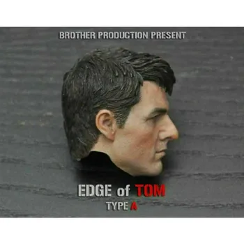 Hot Predaj 1/6 Rozsahu Tom Cruise Hlavu Sculpt Muž Rezbárstvo Model 2019 Okraji Zajtra Hračka Uchytenie 12