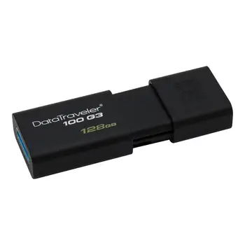 Kingston pamäť USB 3.0 kl ' úč Flash Disk 32Gb 64Gb 128Gb DataTraveler originálne vysokorýchlostný trvanlivé, bezpečné