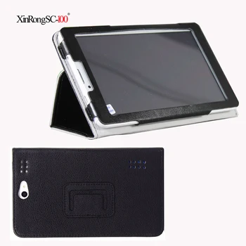 Vysoko Kvalitnej PU Kože Skladací Stojan, puzdro pre 7 palcový DIGMA OPTIMA 7100R 3G Tablet TS7105MG
