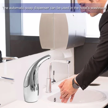 Automatický Dávkovač tekutého Mydla Infračervené Inteligentný Senzor Touchless ABS Sanitizer Dispensador pre Kuchyňu, Kúpeľňu Dropshiping