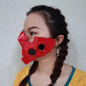 Tokio Vlkolak Tatara Živice Maska Druhý-v-Príkaz Aogiri Chi Ona Lian Masku, Kostým Tokio Vlkolak Re Cosplay Rekvizity