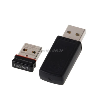 Nový Usb Prijímač Bezdrôtovej Dongle Prijímač USB Adaptér pre Logitech mk270/mk260/mk220/mk345/mk240/m275/m210/m212/m150 Klávesnice