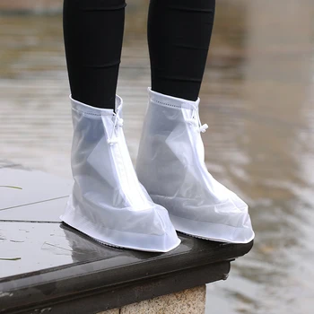 Japonsko 1 pár Nepremokavé Chránič Topánky Boot Kryt Unisex Zips Dážď Obuvi Zahŕňa High-Top Anti-Slip Dážď Topánky Prípadoch