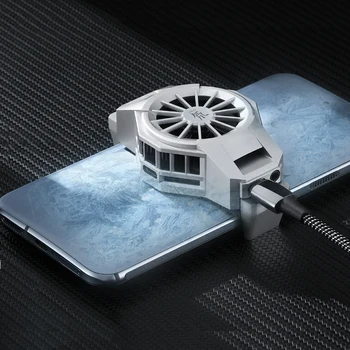 Pre Nubia Červená Mágia 5S 5G FunCooler Pro Tao Feng ICE Dock Univerzálny Chladiaci Ventilátor Pre Android iOS Mobilné telefóny, Príslušenstvo