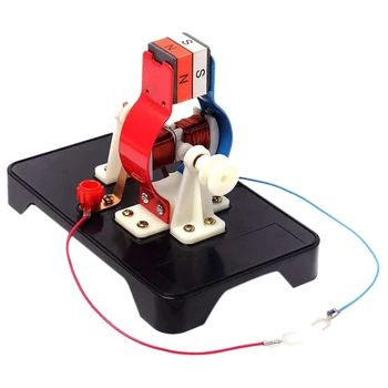 Diy Jednoduché Dc Elektrický Motor Model Montáž Súpravy Pre Deti Fyziky Vedy Vzdelávacie Hračky