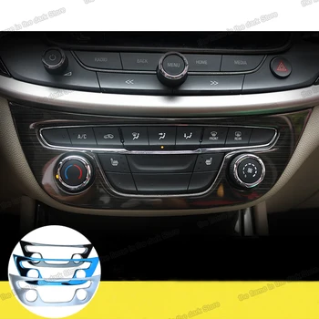 Lsrtw2017 pre Opel Astra K Palubnej doske Auta Klimatizácia Prepínač Čalúnenie Interiéru Accessries 2016 2017 2018 2019 2020