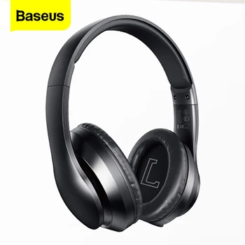 Baseus D07 Bezdrôtové Bluetooth Slúchadlá, Handsfree Slúchadlá, Mega Bass, Slúchadlá Ear Slúchadiel Pre iPhone Xiao Huawei Slúchadlo