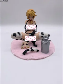 Nový Príchod 15 CM Japonské Anime Q-Šesť Krava Život Č. 721 Holstein Sexy Dievča ver. 1/6 rozsahu PVC Akcie Obrázok Modelu hračka Brinquedos