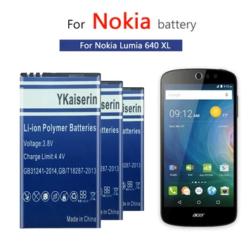 BV T4B/5B/T5C/5J batéria pre Nokia Lumia 640 XL 535 430 435 430 950 RM-1096 RM-1062 RM 1063 1064 1066 1104 1106 1109 1113 1069