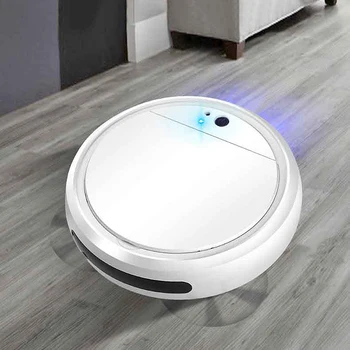 Automatické ing Robot Mini Domov Prenosné ligent Vysávač UV Lampy, Funkcia 4 v 1