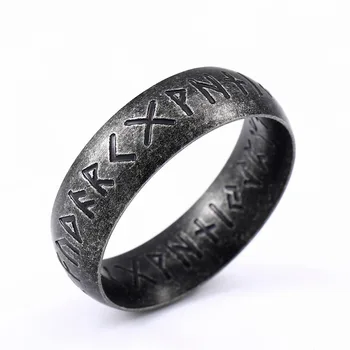 Beier 316L Nerezovej ocele Módne Valknut MUŽOV a ženy móda Odin Severanov Viking Amulet Rune slová RETRO Prstene, Šperky LR-R145