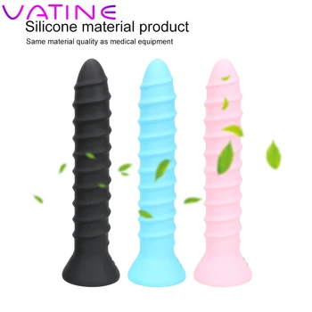 VATINE 7/8 palca Skrutku Tvar Vibrátor Pošvy Masér G-bod Stimulátor Klitorisu Masturbator Erotické Dospelých, Sexuálne Hračky Pre Ženy