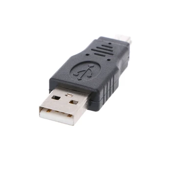12Pcs/Set OTG USB 2.0 mužmi A Micro-B Mini-B Meniča Data Converter Adaptér M2EC