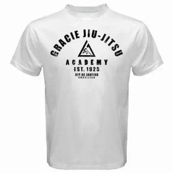 Voľné Black Mužov Tshirts Homme Tees Gracie Brazílsky Jiu Jitsu Bojové UMENIE Logo Legenda - Vlastné pánske Tričko Tee Pánske Tričko