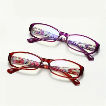 Ahora Okuliare Na Čítanie Anti Blue Ray Presbyopia Okuliare Ženy Ľahké Okuliare +1.0 +1.5 +2.0 +2.5 +3.0 +3.5 +4.0 Okuliare