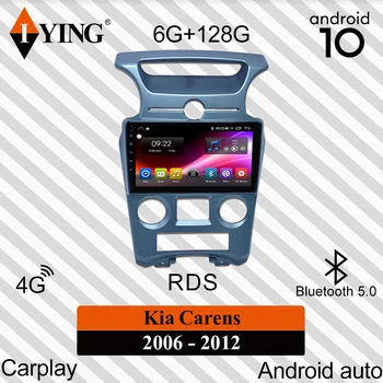 IYING Bezdrôtový Apple Carplay Pre Kia carens 2006-2012 Auto Rádio Multimediálny Prehrávač Videa Navigácie GPS DSP Android10 Č 2din dvd