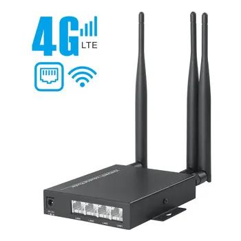 4G modem Router duálny režim výstupu PRIEMYSELNÉ Super Silný signál 4g LTE sim karty WIFI Káblové bezdrôtové pripojenie 3G, 4G router, modem, LAN RJ45