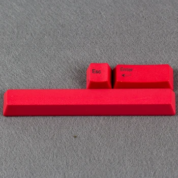 OEM Výška PBT Keycaps Pre Cherry MX Mechanické Keycaps 10 cm Priestoru Enter ESC Modrá Červená Zelená Farba Čiapky