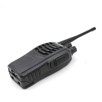 2 ks Baofeng BF-888S walkie talkie Black 5W 5 KM UHF 400-470MHZ 16 Kanálov Ručné Prenosné Ham Rádio obojsmerné Rádiové Stanice