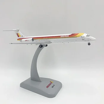 1/200 Rozsahu DOUGLAS Iberia MD-87 Klasická Letecká spoločnosť Rovine Model Zliatiny Liste Výstroj Lietadla zberateľskú displej Lietadlá