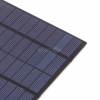 ELEGEEK 4.2 W 18V DIY Polykryštalických Solárnych PET + EVA Laminované Mini Solárny Panel pre Solárny Systém a Test 200*130 mm